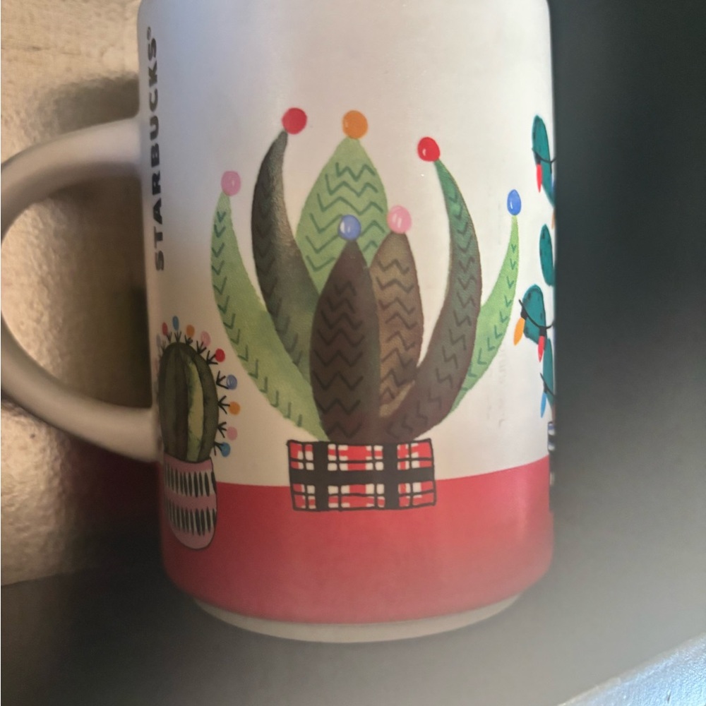 Starbucks White Ceramic Mug